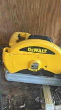DEWALT Chop Saw - 15 AMP 2200 Watt - 14" Abrasive Wheel - DW871