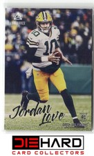2020 Chronicles #204 Jordan Love Luminance Update Rookies Green Bay Packers