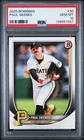 2025 Bowman #30 PAUL SKENES - Pittsburgh Pirates - PSA 10 Gem Mint