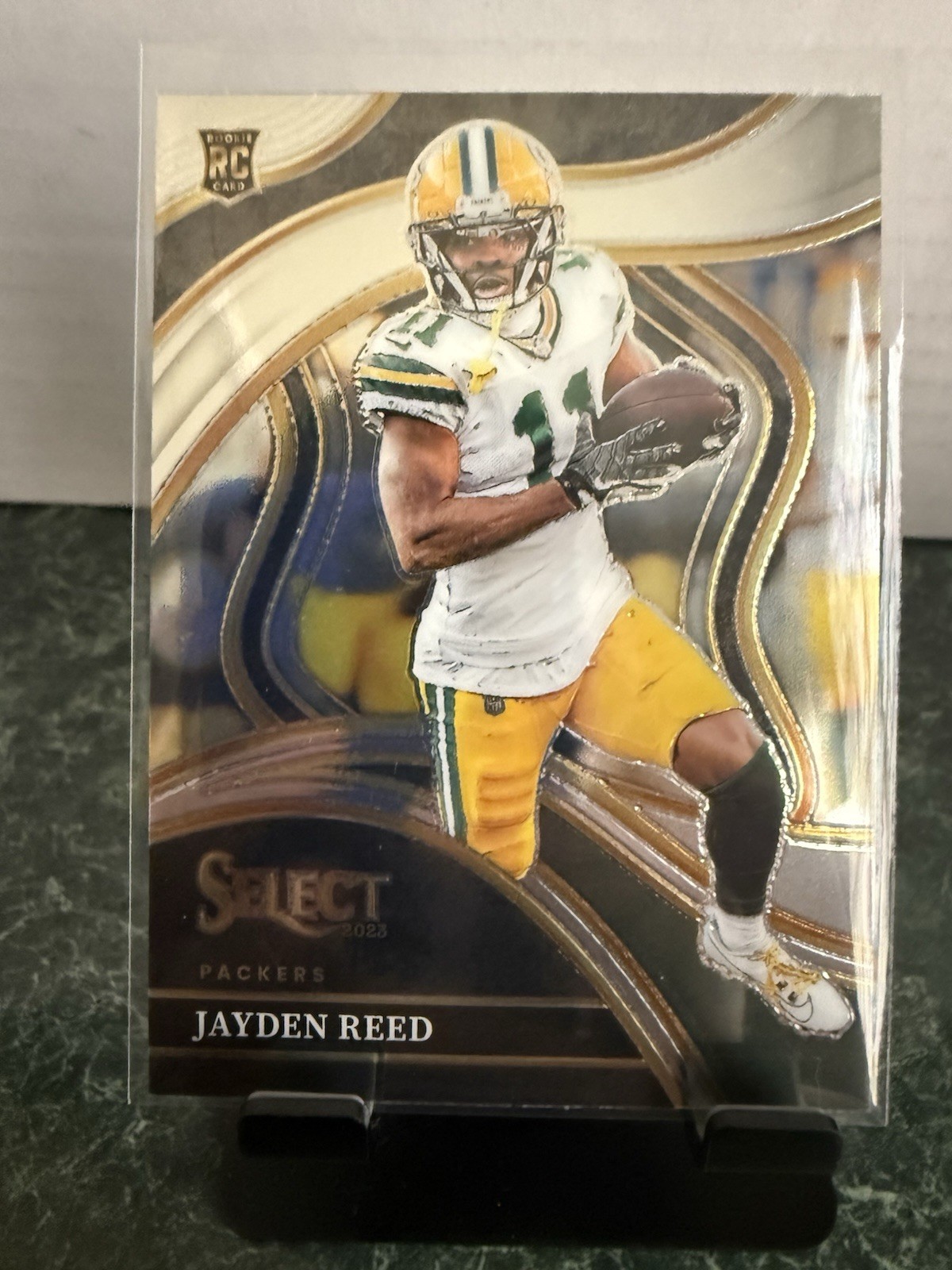 2023 Panini Select - Club Level Jayden Reed #258 (RC)