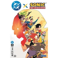 DC X Sonic The Hedgehog #5 DC Comics