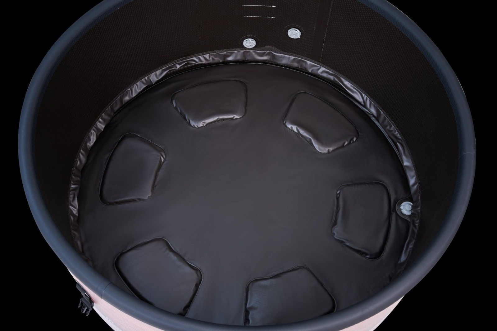 MSpa Duet Whirlpool Swim Spa Outdoor Pool  App UVC Abdeckung 173x173x65cm