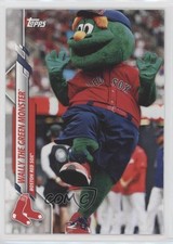 2020 Topps Opening Day Mascots Wally The Green Monster #M-2 03l8