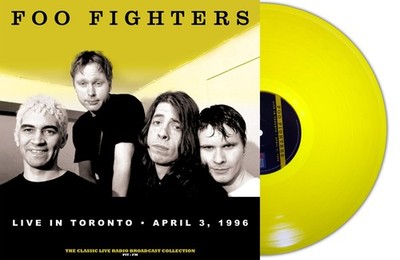 Foo Fighters - Live In Toronto 3. April 1996 (coloured Vinyl) - Vinyl