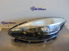 Renault Scenic Headlight mk3 13-16 Front Passengers left light 260604318R