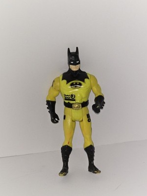 Batman Deep Sea Yellow Suit Figure Kenner 90s 1990s Tim Burton Dc Comics