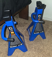 Duralast 2-14 Ton Jack Stands Heavy Duty Adjustable Pair Set Of 2