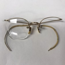 Vintage AO American Optical Granny Glasses 1/10 12K GF FRAME ONLY NO LENSES