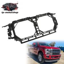 Fit For 2020-22 Ford F-250 F-350 Super Duty Front Bumper Grille Radiator Support