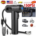 150PSI Car Cordless Tire Inflator Portable Air Compressor with Digital Display