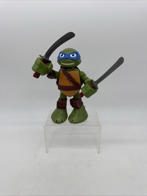Viacom 2014 TMNT Leonardo 6 inch Figure Teenage Mutant Ninja Turtles