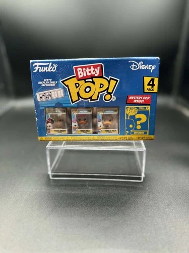 FUNKO BITTY POP! DISNEY Minnie Mouse, Daisy & Donald Duck 4 Pack with Mystery