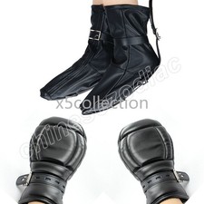 Puppy Gloves Boots Restraint Bondage Mitten Handcuffs Role Play Cosplay