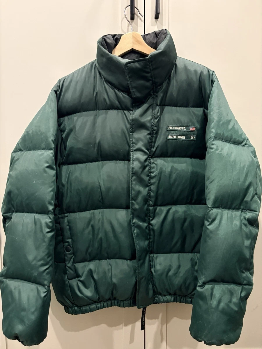 vintage ralph lauren down jacket products for sale | eBay