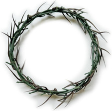 Jesus Crown of Thorns, Decay-Resistant Crown of Thorns - JesusChrist Symbol, ...