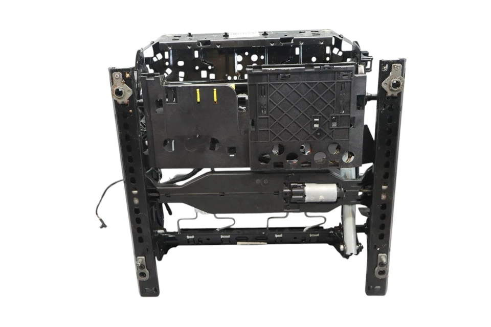 11-13 BMW 535xi GT Front Left Driver Side Lower Seat Track Rail Frame Black Oem - Image 4 of 4