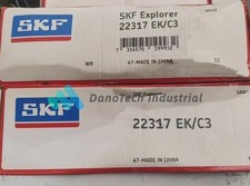 1PC NEW SKF 22317 EK/C3 spherical roller bearing DA