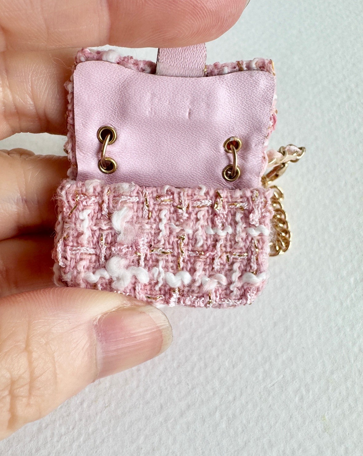 1:6 barbie size 12'' doll purse leather bag  purse handmade shoulder bag