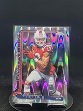 Topps Chrome #206 Mack Hollins Ray Wave Refractor