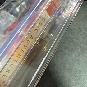CGC Graded 10 Sonic Adventure 2 (Sega Dreamcast) &ndash; New Factory Sealed