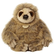 Aurora Miyoni Sloth 13 Inch Plush Figure NEW IN STOCK