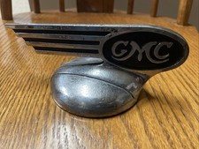 Original 1936 Gmc Truck Hood Ornament Radiator Cap Logo Emblem Winged Art Deco Original 1936 Gmc Truck Hood Ornament Radiator Cap Logo Emblem Winged Art Deco