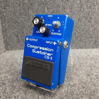 BOSS Effektpedal CS-2
