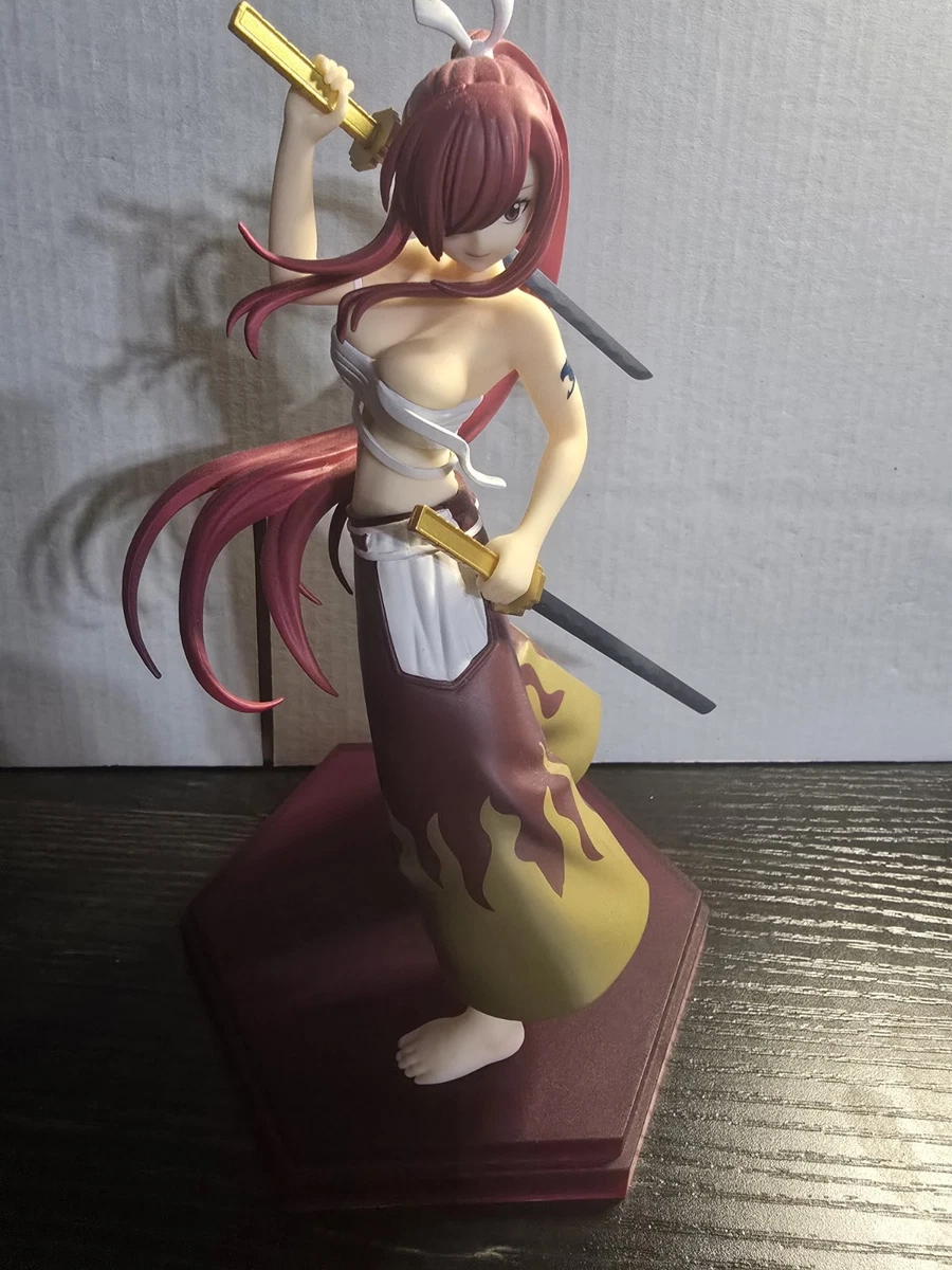 Aixlan Erza Scarlet Figure 19cm Demon Blade Red Sakura Non PVC Action Figure Amine Birthday Gift Collectible Figurine - 26
