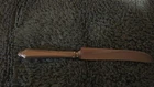 TOWLE STERLING SILVER  FRENCH BLADE KNIFE VIRGINIA CARVEL 9 1/8"  NO MONOGRAM