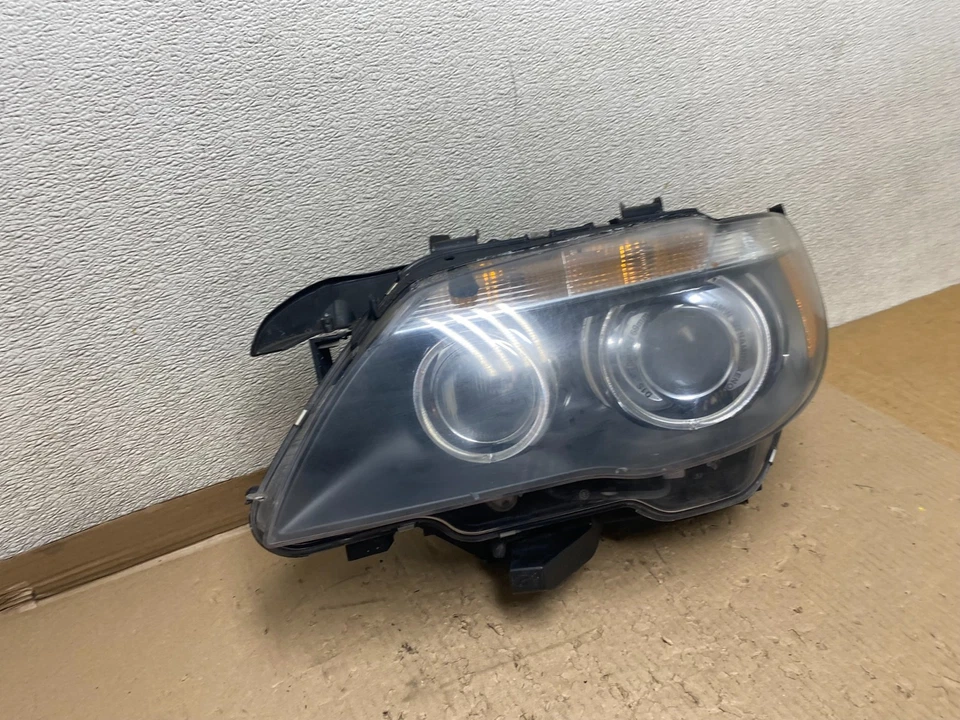 Faro conductor izquierdo BMW 7 Series 750i 2006 2007 2008 xenón AFS fabricante original U2226 DW Foto 3 de 4