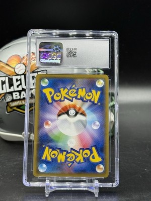 detective pikachu pokemon card cgc 10 A #BGS 10 #BlackLabel Detective #Pikachu 098/SV-P promo just sold in auction on #ebay for $1,345. #detectivepikachu #pokemonsale #pokemoncard #pokemoncards #ebaysales