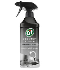 Cif Stainless Steel Specialist Cleaner Spray  435ML UK
