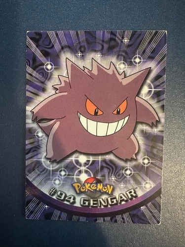 Gengar Topps #94 Non Holo Pokemon Card MP