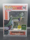 Funko Pop! Dragon Ball Z Perfect Cell Glow 2020 Spring Convention 759