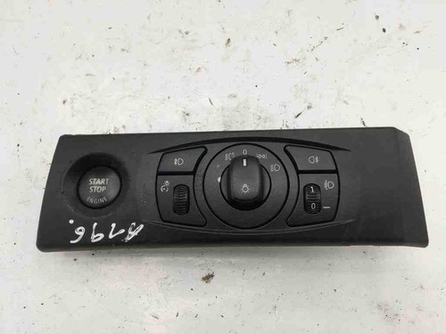 BMW 5 E60 Scheinwerferschalter 6953737 2.30 Petrol 2006 31755979