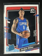 2023-24 Panini Donruss Optic - Rated Rookie Jordan Miller #250 (RC)