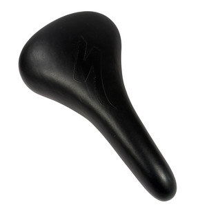 Specialized Viscount Black Bicycle Saddle Seat Medium 11 x 6.5 in
