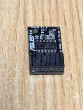 Used working Genuine Asus TPM-M R2.0 TPM Module Connector for Asus Motherboard 