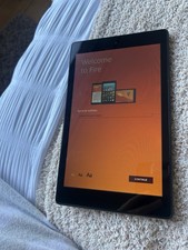 Amazon Fire HD 8 (8th Generation) 32 GB, Wi-Fi, 8 in - Black (with