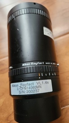 NIKON Rayfact VL1.4 Closeup Macro printing ultra micro repro nikkor zeiss USASLR