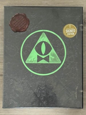Alex Hirsch The Book of Bill SIGNED Limited Collectors Edition Gravity Falls