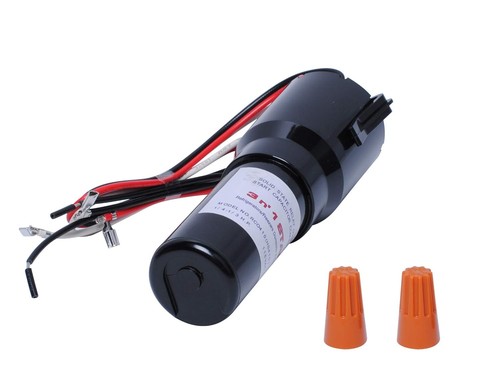 Efficient 3-Pack Hard Start Capacitor Kit for 115VAC Refrigerator Compressors - Picture 9 of 10