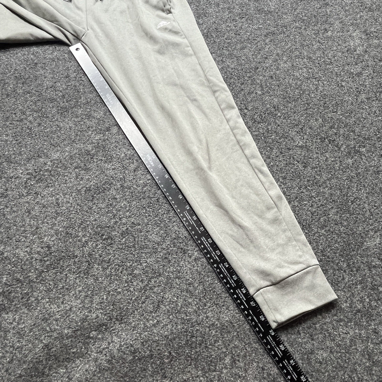Adidas Aeroready Jogger Pants Mens Size Small Light Gray Joggers Sweatpants Pant thumbnail 15