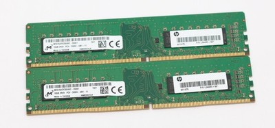 Micron 32GB (2x 16GB) DDR4 2666 (PC4-21300) 288-Pin Memory MTA16ATF2G64AZ-2G6