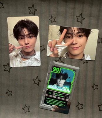 ENHYPEN JAY DESIRE:UNLEASH Album Engene Version Official Photocard Set