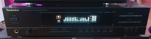 EQUALIZZATORE TECHNICS ANALIZZATORE SPETTRO EQUALIZER SODDISFATTI O RIMBORSATI - 第 3/3 張圖片