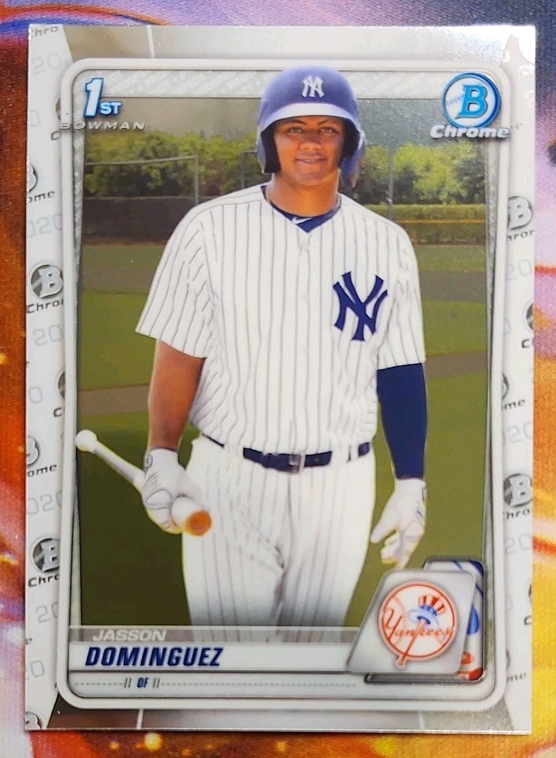 2020 Bowman - Chrome Prospects Jasson Dominguez #BCP-8 (RC) Rookie