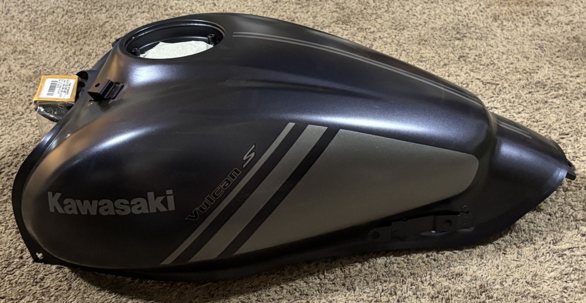 OEM Kawasaki Vulcan S 51091-5051-65C Fuel Tank, Satin