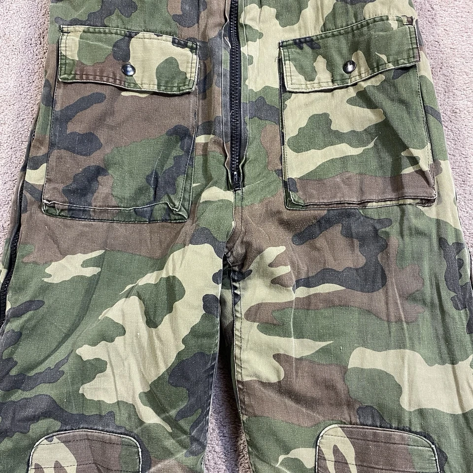 Vintage Winchester Camo Insulated Coveralls Made in Korea Hunting Suit Men’s M - Image 4 of 4