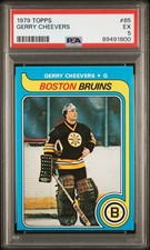 1979 TOPPS #85 GERRY CHEEVERS PSA 5